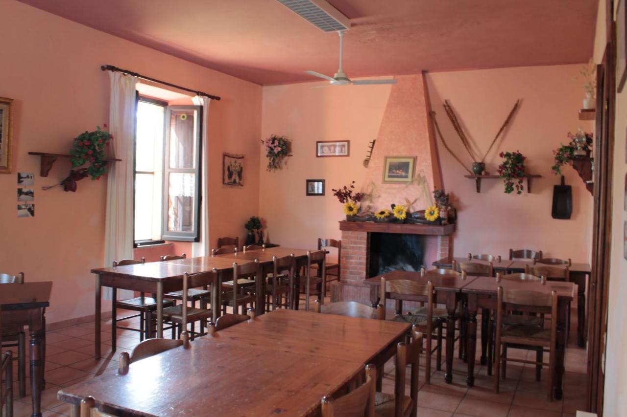 Agriturismo E Antica Fattoria Matteu Bed & Breakfast เตวลาดา ภายนอก รูปภาพ
